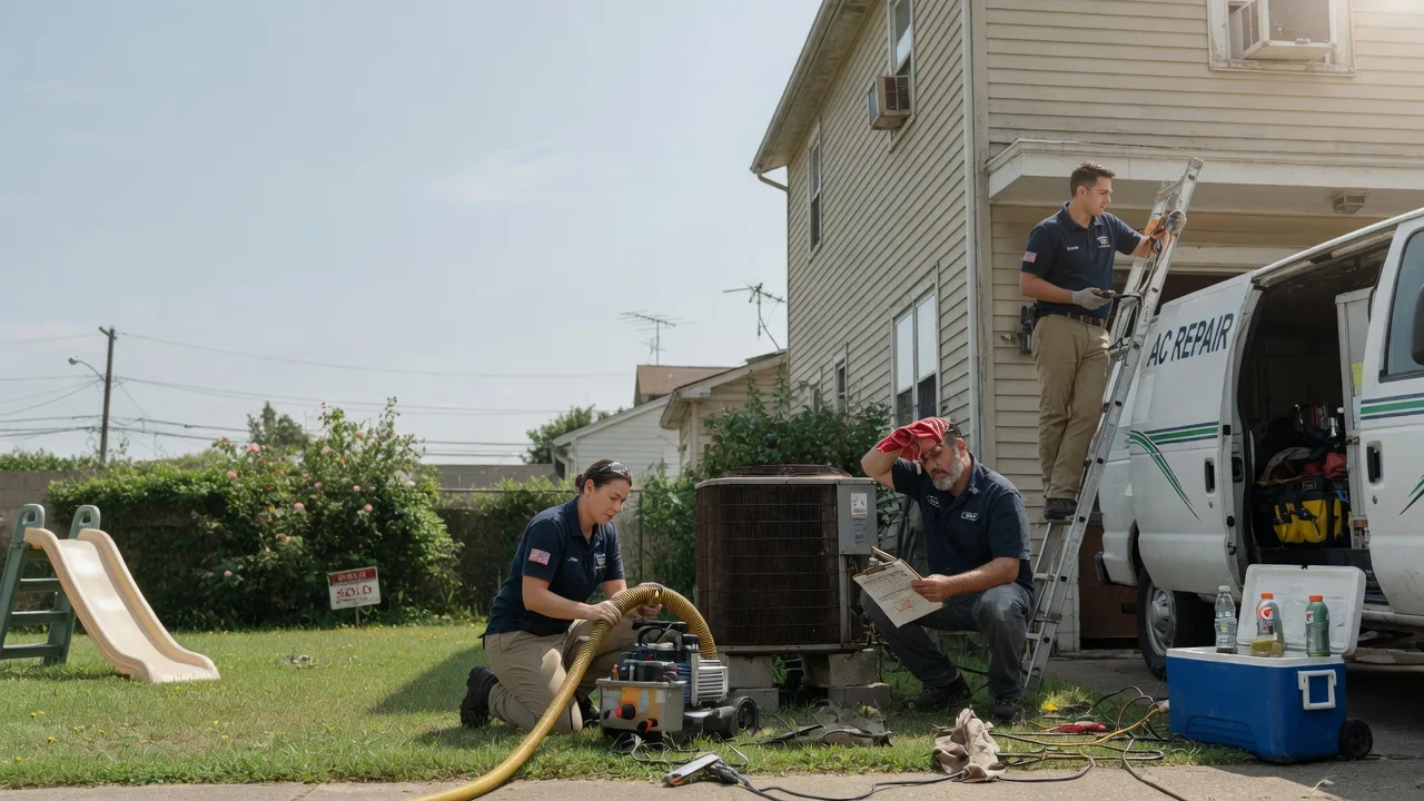 AC Repair in Trenton, UT near me